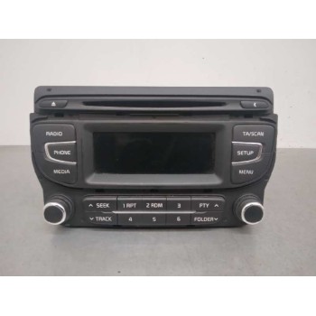 Recambio de sistema audio / radio cd para kia pro_cee´d ( ) drive referencia OEM IAM 96170A2100WK AC110A2EE 