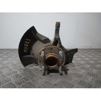 Recambio de mangueta delantera izquierda para hyundai i20 basis blue referencia OEM IAM   