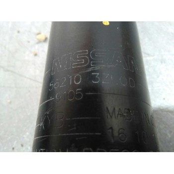 Recambio de amortiguador trasero izquierdo para nissan pulsar (c13) 1.2 16v cat referencia OEM IAM 562103ZL0D  
