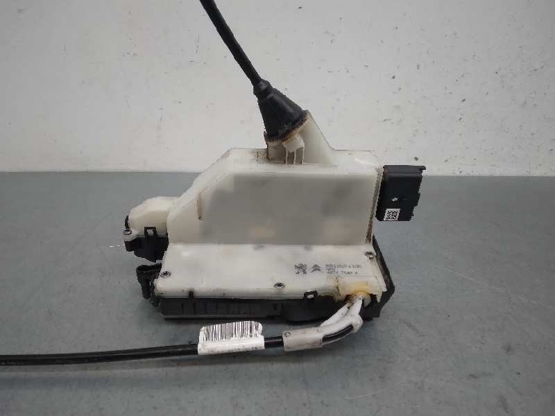 Recambio de cerradura puerta trasera derecha para peugeot 2008 (--.2013) allure referencia OEM IAM 9812501180 5 PINES 
