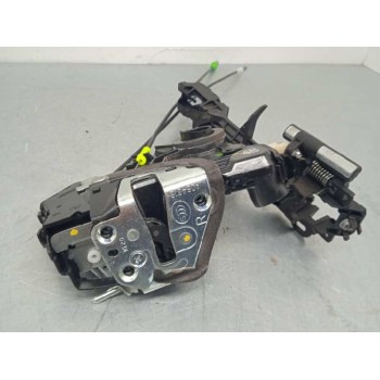 Recambio de cerradura puerta delantera derecha para toyota auris hybrid active referencia OEM IAM   4 PINS