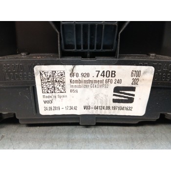 Recambio de cuadro instrumentos para seat arona (kj7, kjp) 1.0 tsi referencia OEM IAM 6F0920740B  