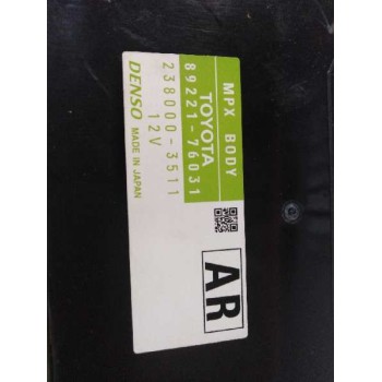 Recambio de centralita bsi para lexus ct 200h referencia OEM IAM 8922176031  8922176031 8273076021