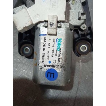 Recambio de motor limpia trasero para nissan juke (f15) tekna referencia OEM IAM 287101KA0A  
