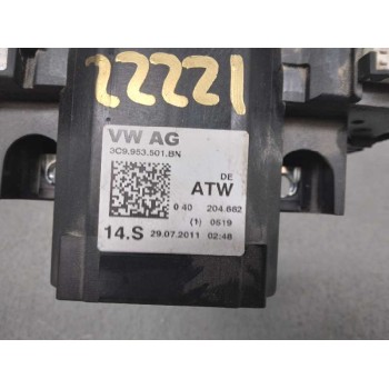 Recambio de mando multifuncion para volkswagen passat variant (365) advance bluemotion referencia OEM IAM 3C9953501BN 3C9953502B