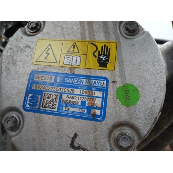 Recambio de compresor aire acondicionado para mg mg 3 1.5 hybrid referencia OEM IAM   