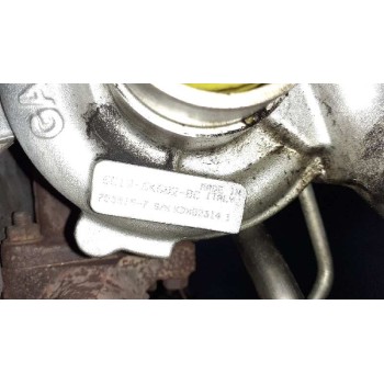 Recambio de turbocompresor para ford transit caja cerrada ´06 2.2 tdci cat referencia OEM IAM 6C1Q6K682BC  