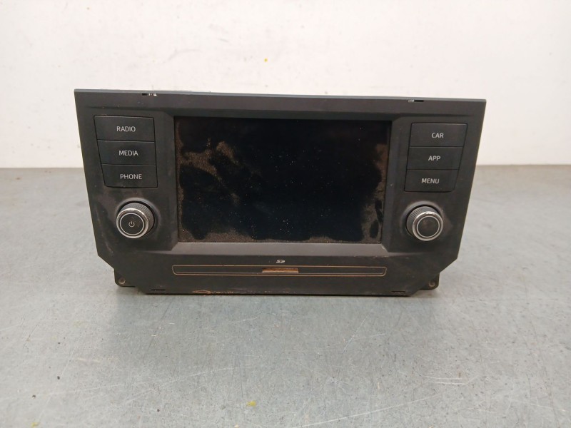 Recambio de sistema audio / radio cd para seat arona (kj7, kjp) 1.0 tsi referencia OEM IAM 6F0035871B  