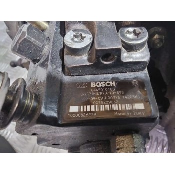 Recambio de bomba inyeccion para fiat bravo (198) 1.6 16v active multijet (77kw) referencia OEM IAM 0445010185 0055209062 