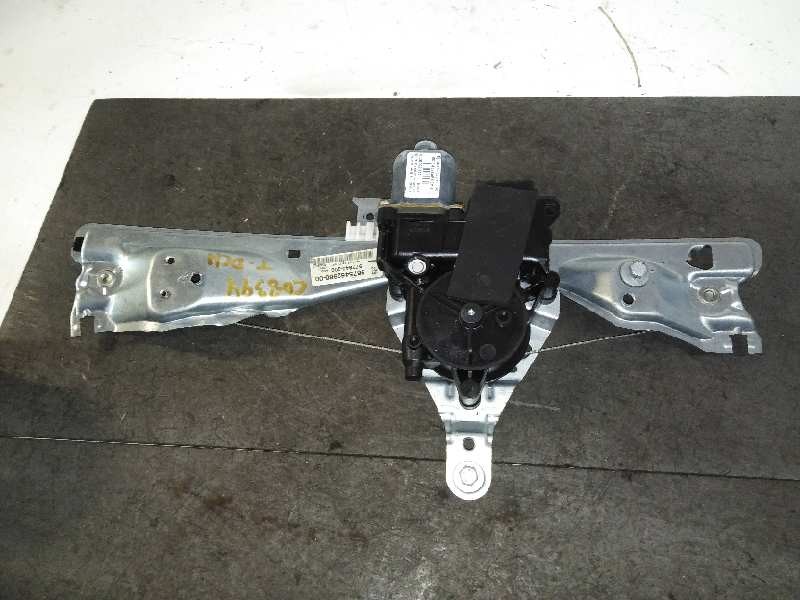 Recambio de elevalunas trasero derecho para peugeot 308 allure referencia OEM IAM 9675466380 6 PIN 9675462980