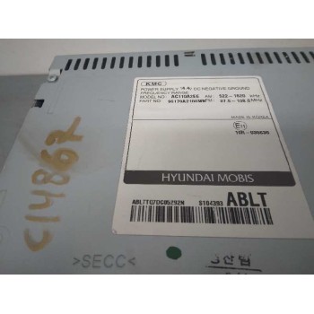 Recambio de sistema audio / radio cd para kia pro_cee´d ( ) drive referencia OEM IAM 96170A2100WK AC110A2EE 