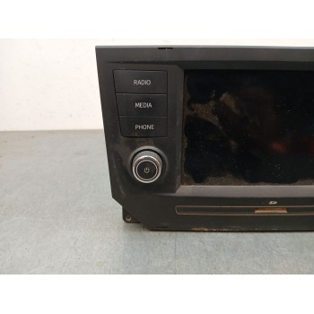 Recambio de sistema audio / radio cd para seat arona (kj7, kjp) 1.0 tsi referencia OEM IAM 6F0035871B  