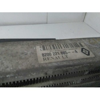 Recambio de intercooler para renault kangoo (f/kc0) authentique referencia OEM IAM   