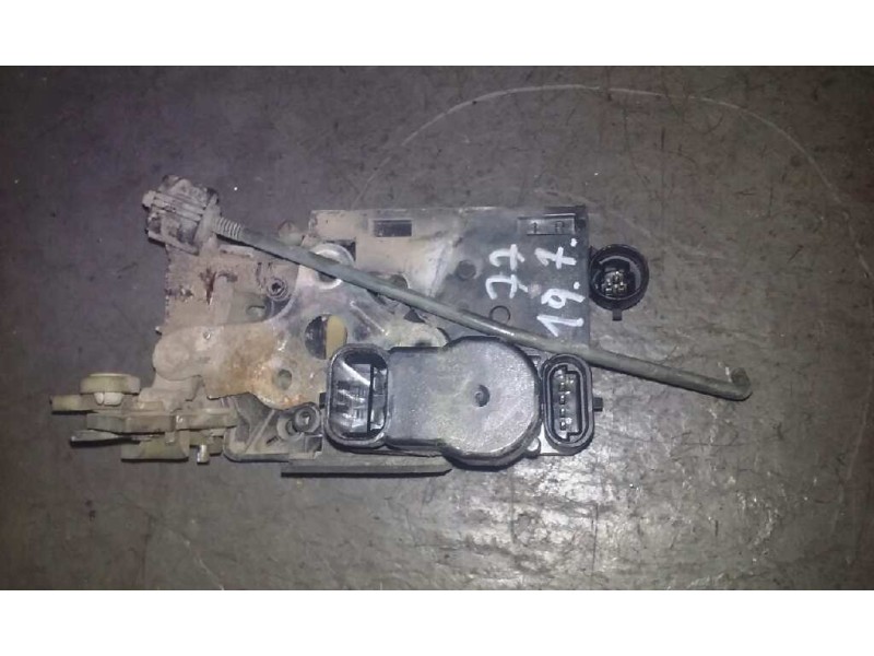 Recambio de cerradura puerta delantera derecha para fiat brava (182) 1.4 12v s referencia OEM IAM   