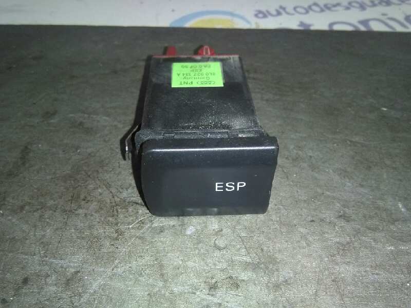 Recambio de interruptor para audi a3 (8l) 1.8 t ambiente referencia OEM IAM 8L0927134A  