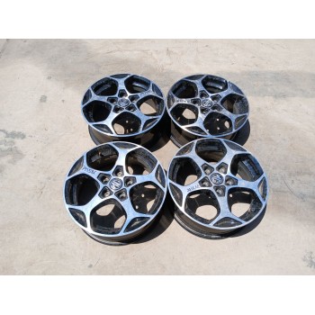 Recambio de juego llantas para mg mg 3 1.5 hybrid referencia OEM IAM 16 PULGADAS X4 6JX16 ET50