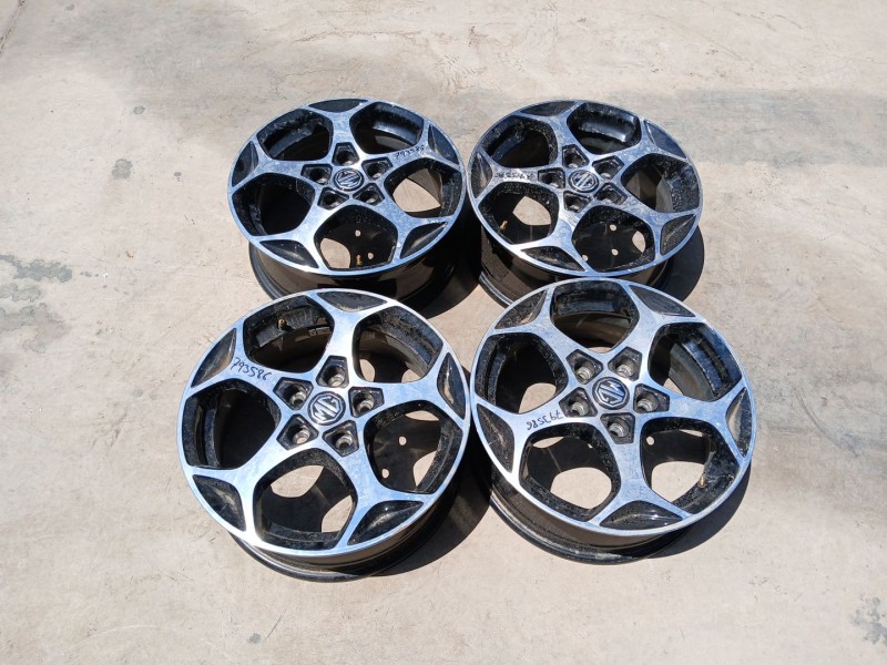 Recambio de juego llantas para mg mg 3 1.5 hybrid referencia OEM IAM 16 PULGADAS X4 6JX16 ET50
