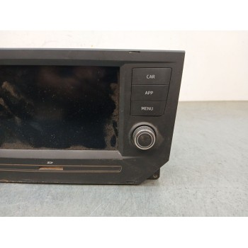 Recambio de sistema audio / radio cd para seat arona (kj7, kjp) 1.0 tsi referencia OEM IAM 6F0035871B  