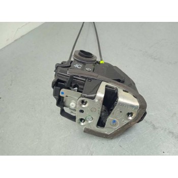 Recambio de cerradura puerta trasera derecha para toyota auris hybrid active referencia OEM IAM   4 PINS