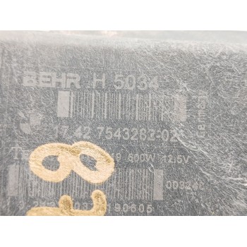 Recambio de electroventilador para bmw x3 (e83) 2.0 sd referencia OEM IAM 67326946638 2890500000 