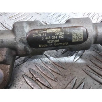 Recambio de rampa inyectora para fiat bravo (198) 1.6 16v active multijet (77kw) referencia OEM IAM 0445214192 5215208 