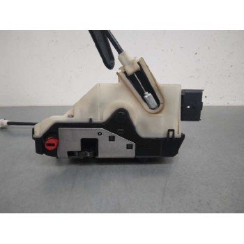 Recambio de cerradura puerta trasera izquierda para peugeot 2008 (--.2013) allure referencia OEM IAM 9812501280 5 PINES 