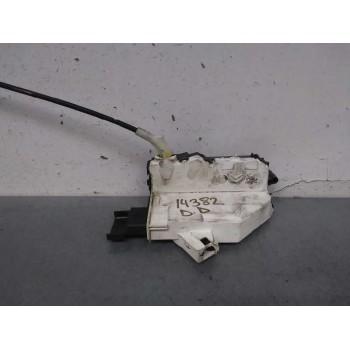 CERRADURA PUERTA DELANTERA DERECHA PSA732308 9673230880 6 PINS