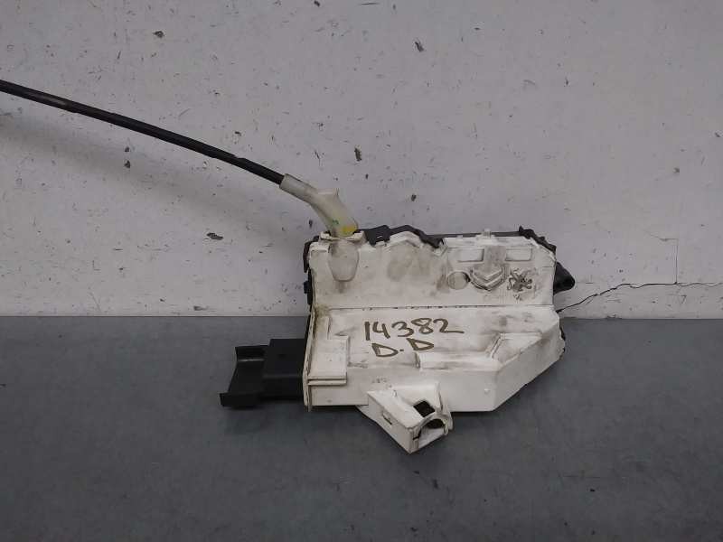 Recambio de cerradura puerta delantera derecha para citroën c3 sx referencia OEM IAM PSA732308 9673230880 6 PINS