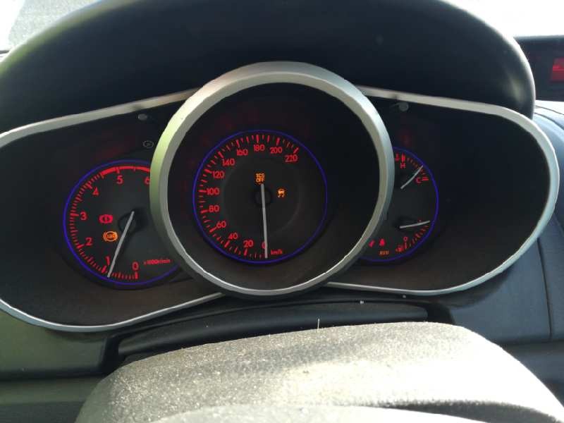 Recambio de cuadro instrumentos para mazda cx-7 (er) luxury referencia OEM IAM   