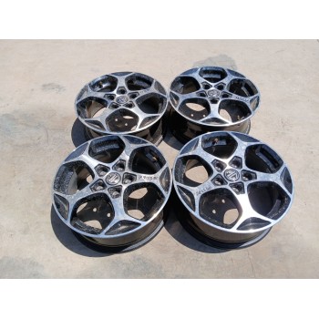 Recambio de juego llantas para mg mg 3 1.5 hybrid referencia OEM IAM 16 PULGADAS X4 6JX16 ET50