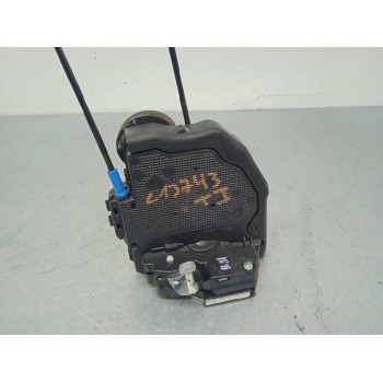 Recambio de cerradura puerta trasera izquierda para toyota auris hybrid active referencia OEM IAM   4 PINS