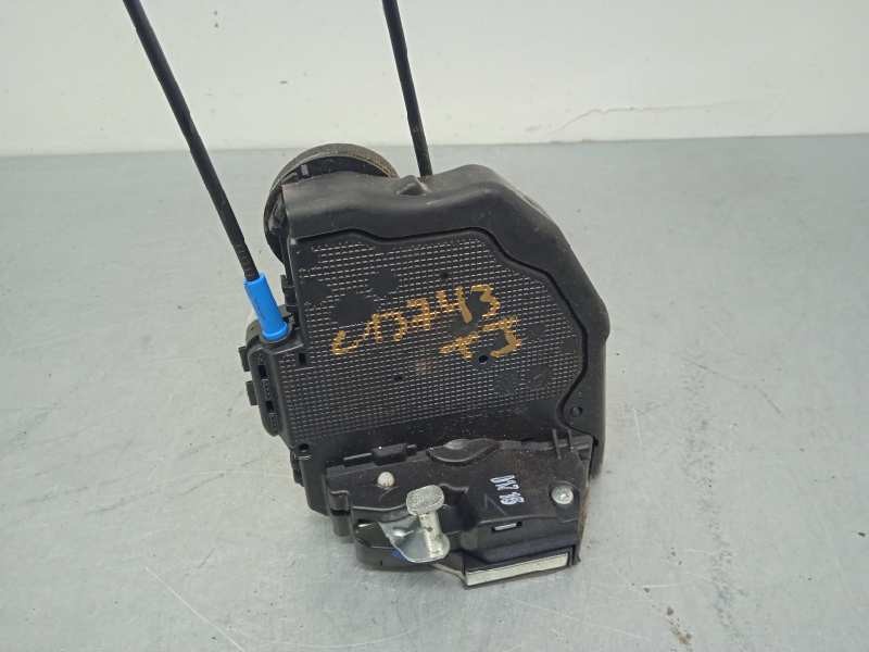 Recambio de cerradura puerta trasera izquierda para toyota auris hybrid active referencia OEM IAM   4 PINS
