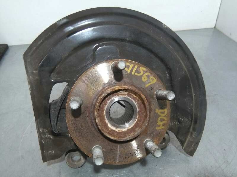 Recambio de mangueta delantera derecha para nissan pulsar (c13) 1.2 16v cat referencia OEM IAM 400003ZL0B  