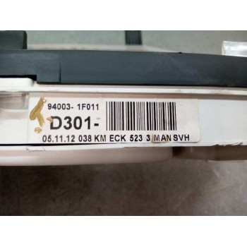 Recambio de cuadro instrumentos para kia sportage ex referencia OEM IAM 940031F011 940031F011 