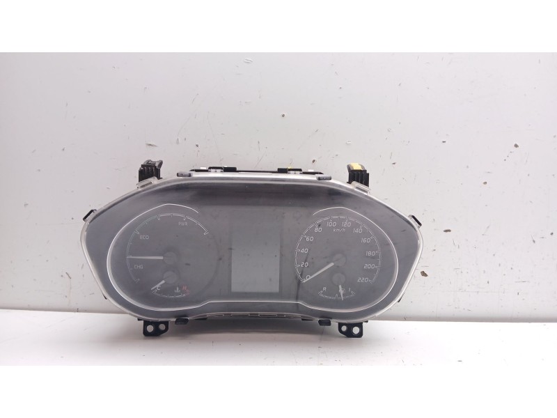 Recambio de cuadro instrumentos para toyota yaris hybrid active referencia OEM IAM 83800f5440 mb1575804812 
