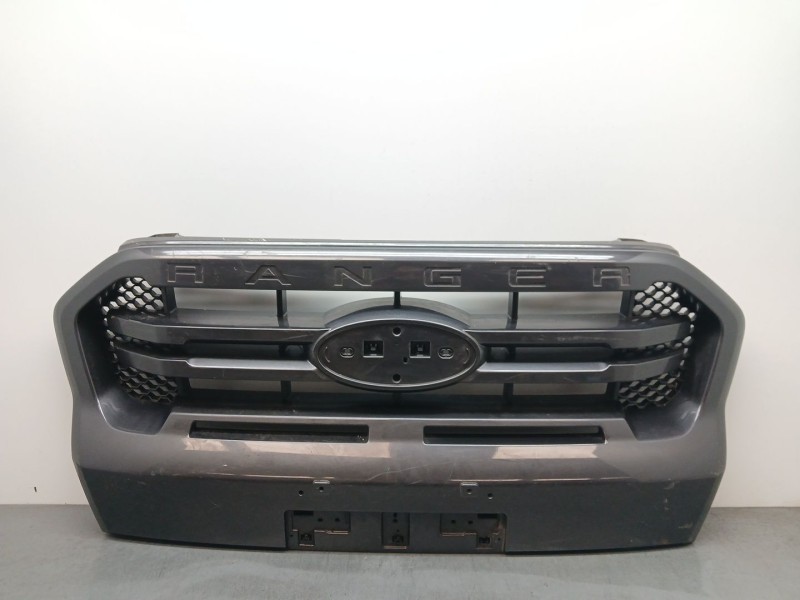 Recambio de rejilla paragolpes delantero para ford ranger (tke) 2.0 ecoblue 4x4 referencia OEM IAM JB3B8350B  