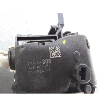 Recambio de cerradura puerta delantera derecha para citroën c3 sx referencia OEM IAM PSA732308 9673230880 6 PINS