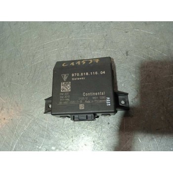Recambio de modulo electronico para porsche panamera diesel referencia OEM IAM 97061811604  UNIDAD DE CONTROL