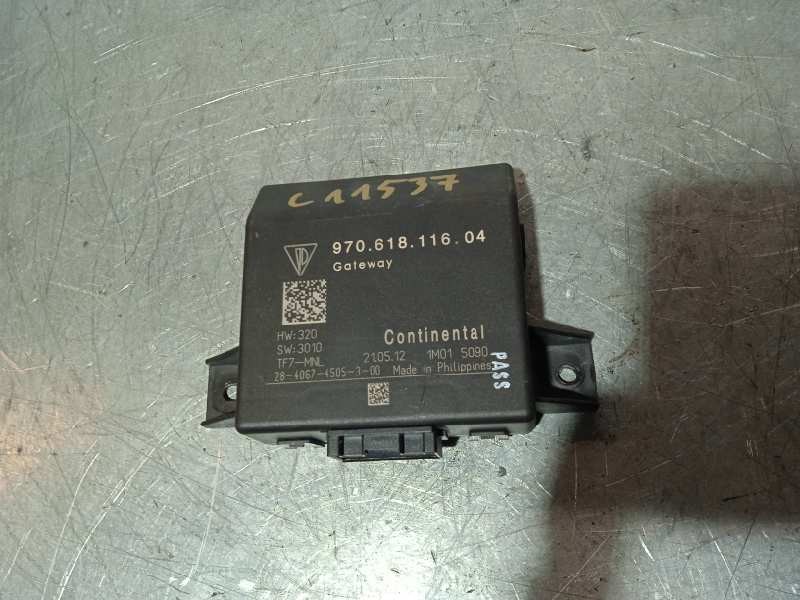 Recambio de modulo electronico para porsche panamera diesel referencia OEM IAM 97061811604  UNIDAD DE CONTROL