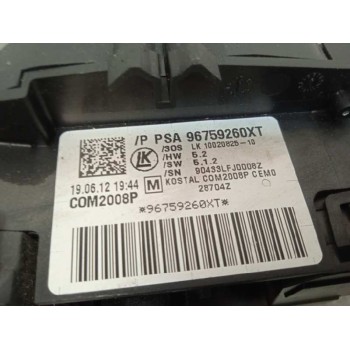 Recambio de mando multifuncion para peugeot 508 2.0 16v hdi fap referencia OEM IAM 96759260XT  