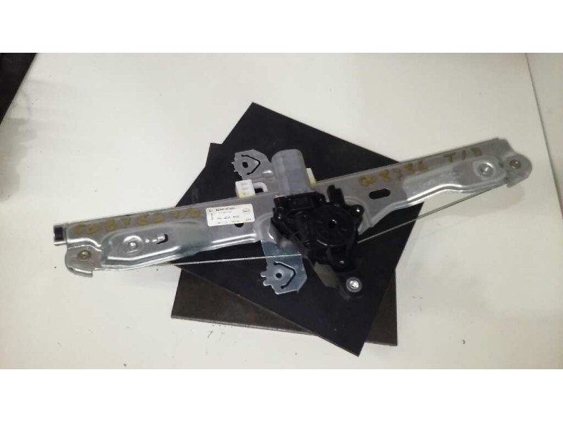 Recambio de elevalunas trasero derecho para nissan qashqai (j11) acenta referencia OEM IAM  ELECTRICO 2 PINS