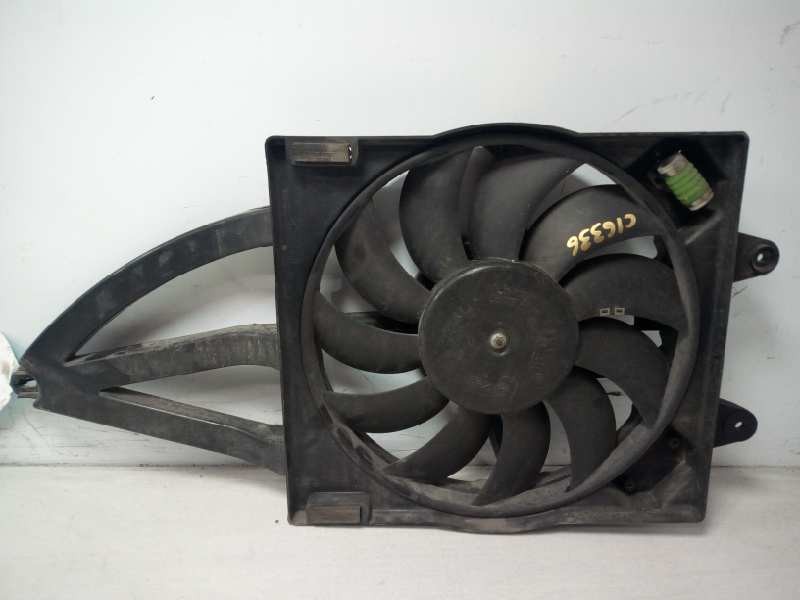 Recambio de electroventilador para fiat panda (169) 1.2 cat referencia OEM IAM 51829974 996744R 