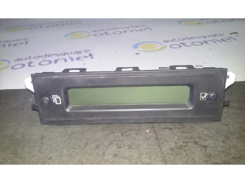 Recambio de display para citroën xsara berlina 1.6 16v chrono referencia OEM IAM 9643654377  