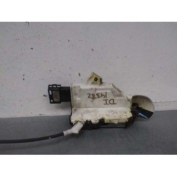 Recambio de cerradura puerta delantera izquierda para citroën c3 sx referencia OEM IAM PSA836153 9683615380 6 PINS