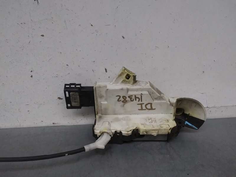 Recambio de cerradura puerta delantera izquierda para citroën c3 sx referencia OEM IAM PSA836153 9683615380 6 PINS