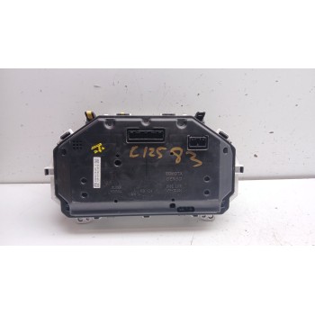 Recambio de cuadro instrumentos para toyota yaris hybrid active referencia OEM IAM 83800f5440 mb1575804812 