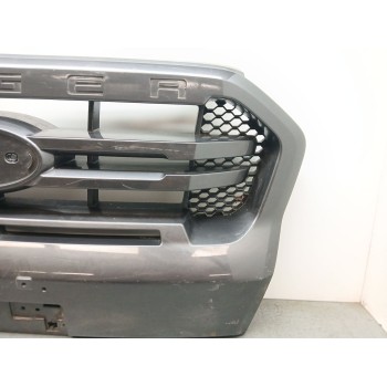 Recambio de rejilla paragolpes delantero para ford ranger (tke) 2.0 ecoblue 4x4 referencia OEM IAM JB3B8350B  