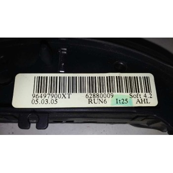 Recambio de mando multifuncion para citroën c4 coupe vtr referencia OEM IAM   VOLANTE