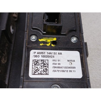 Recambio de mando elevalunas delantero izquierdo para ford b-max trend referencia OEM IAM am5t14a132aa DE 4 