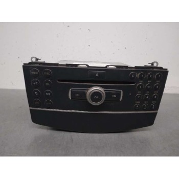 SISTEMA AUDIO / RADIO CD A2048700594 CON NAVEGADOR 